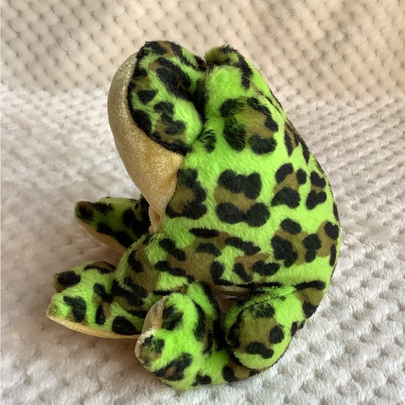 Ganz Webkinz Lil Kinz Green Frog Stuffed Animal Plush - Picture 5 of 9